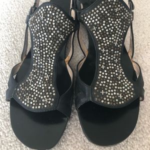 Modern Vintage Flat Leather Gladiator Sandals